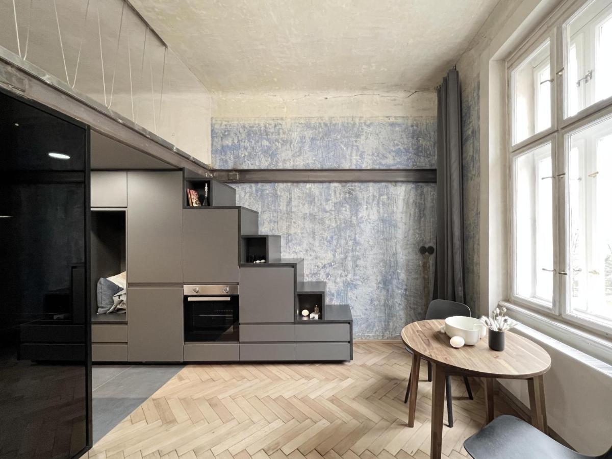 Apartamento Turnkey Urban Harmony Studio Praga
