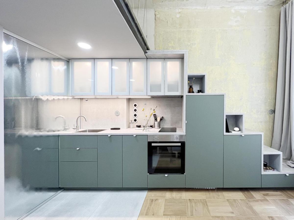 Apartamento Turnkey Urban Harmony Studio