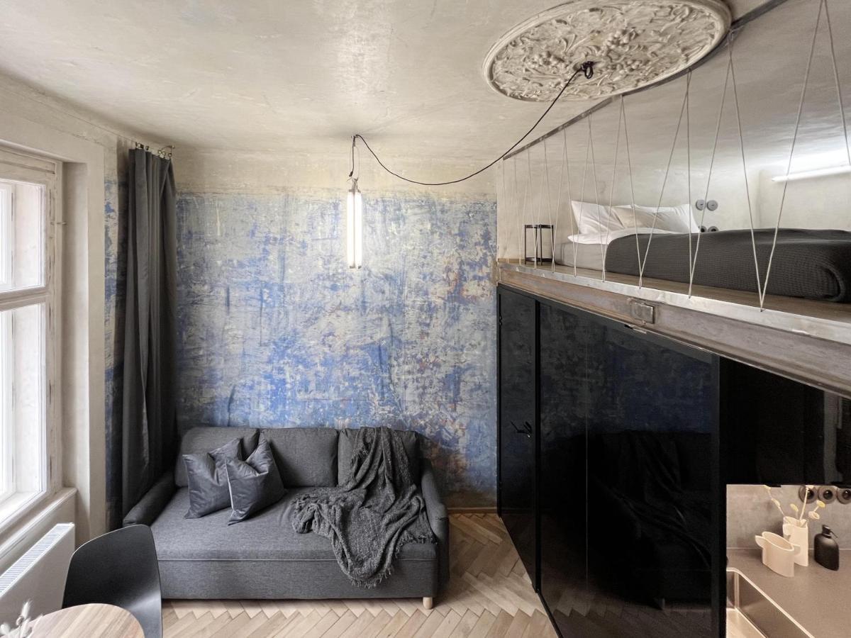 Turnkey Urban Harmony Studio Apartamento Praga
