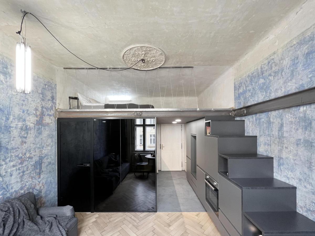 Apartamento Turnkey Urban Harmony Studio Praga