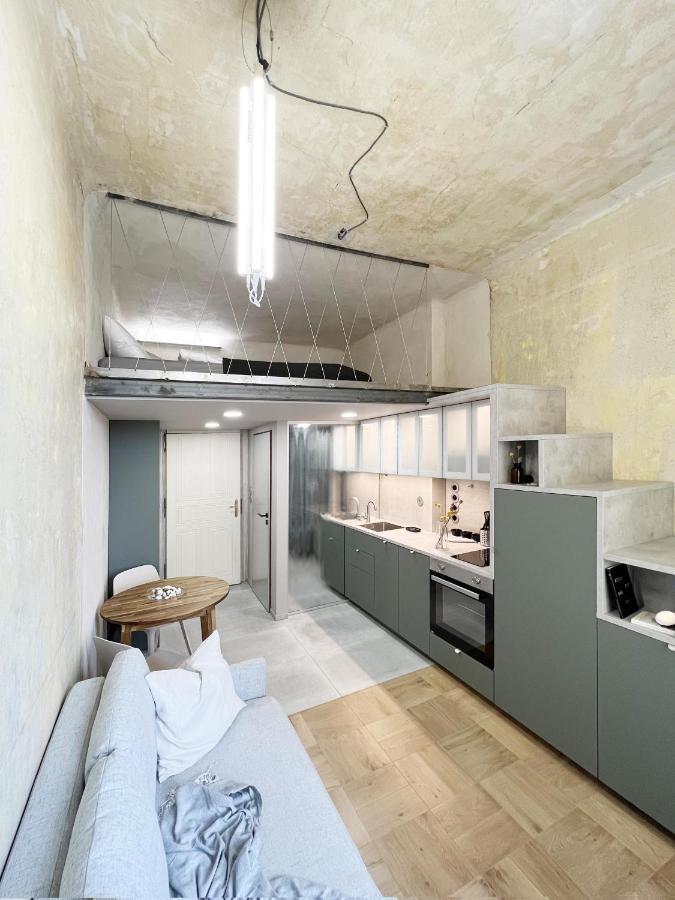 Turnkey Urban Harmony Studio Apartamento Praga